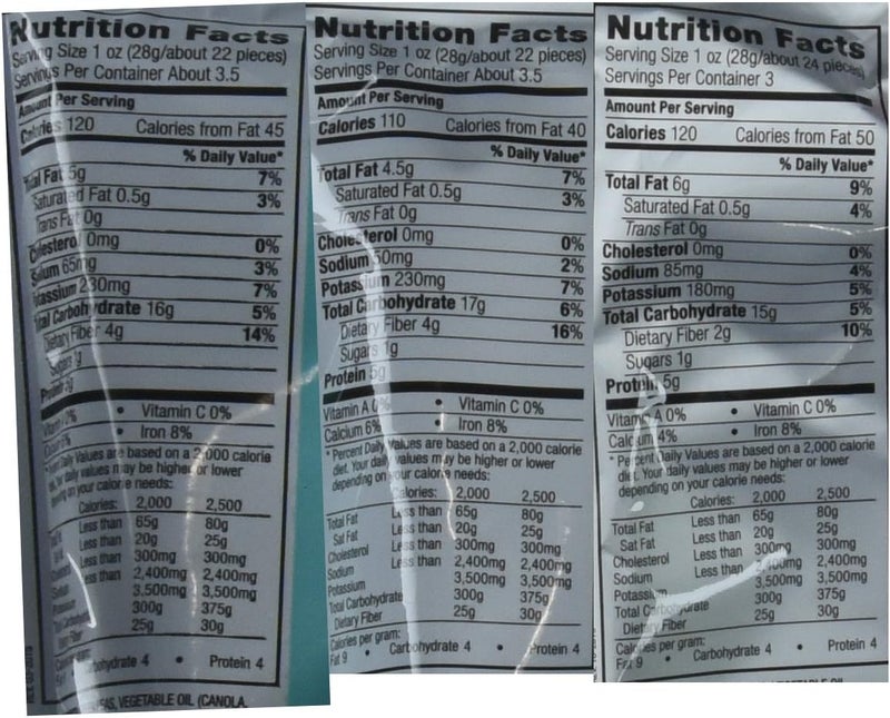 Calbee Snapea Crisps Harvest Snaps Variety Pack - Caesar, Wasabi Ranch, Tomato Basil & Lightly Salted - Image 2